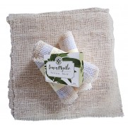 Agave Multi-Purpose Cloth with Lemon Myrtle Soap